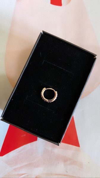 ZİRKON HALKA TRAGUS