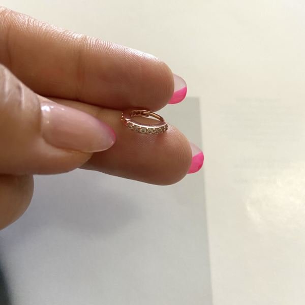 ZİRKON HALKA TRAGUS