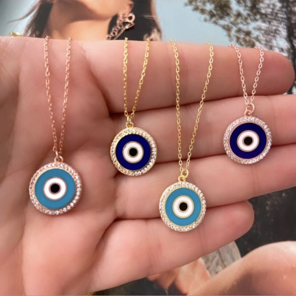 EVİL EYE KOLYE