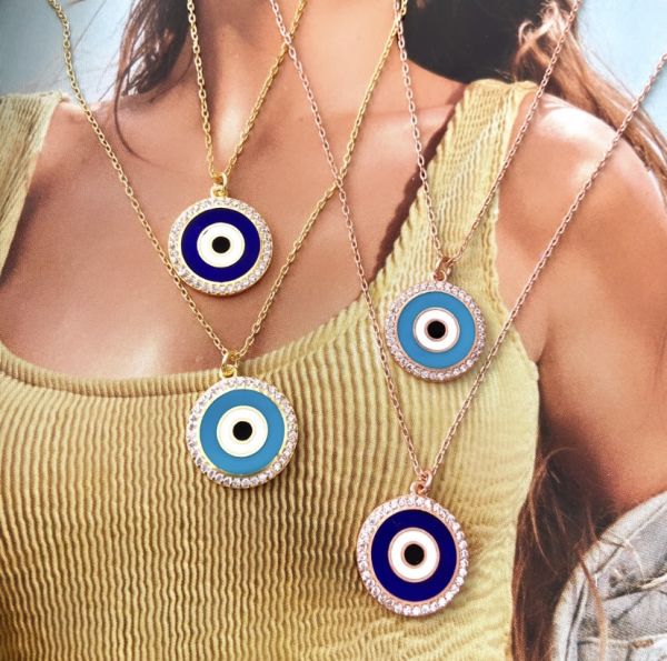 EVİL EYE KOLYE