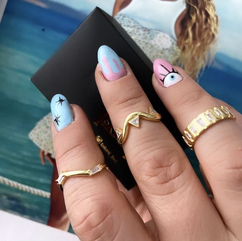 ZİGZAG ZİRKON YÜZÜK