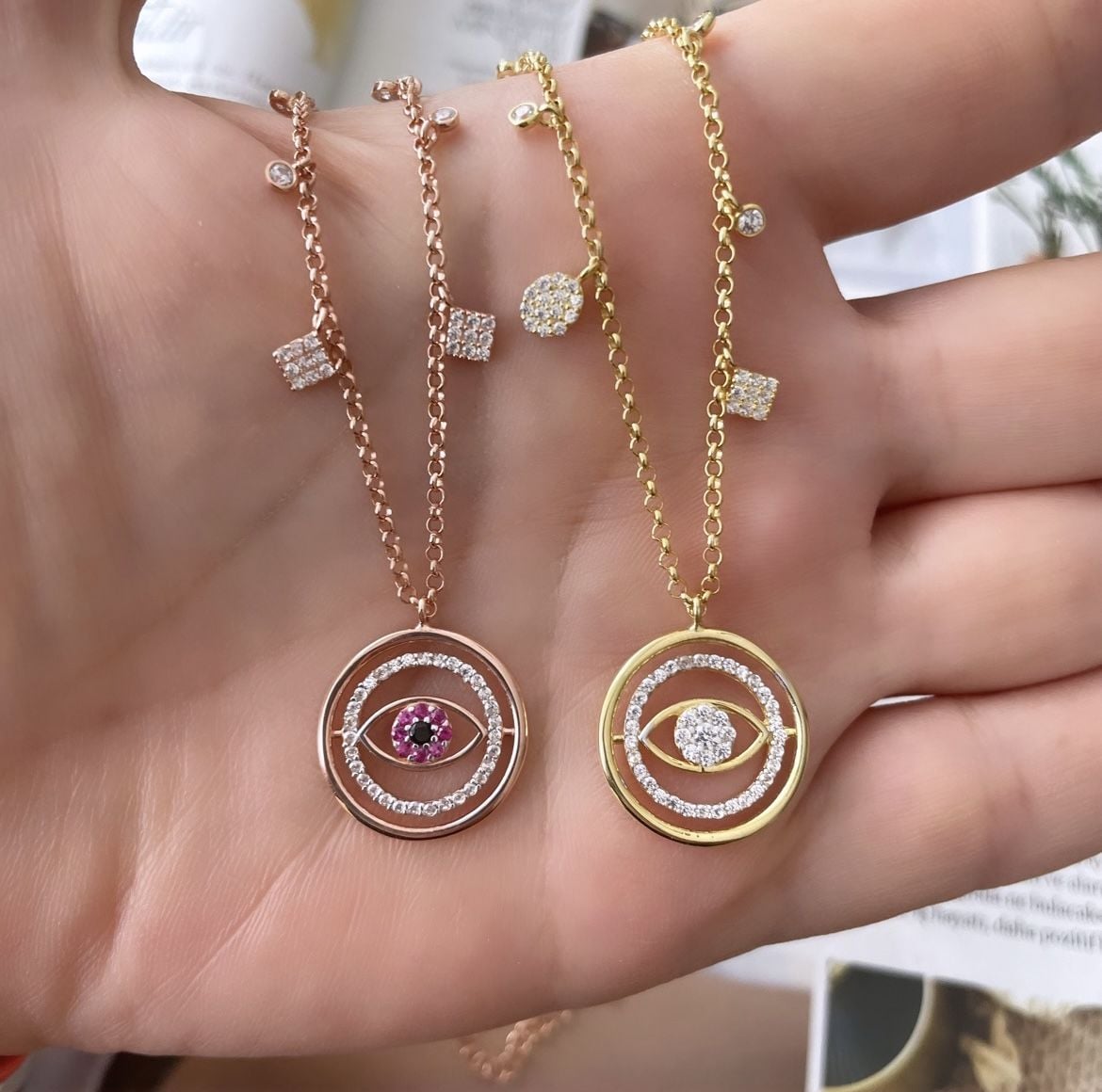 CHARMLI GÖZ İTHAL MODEL