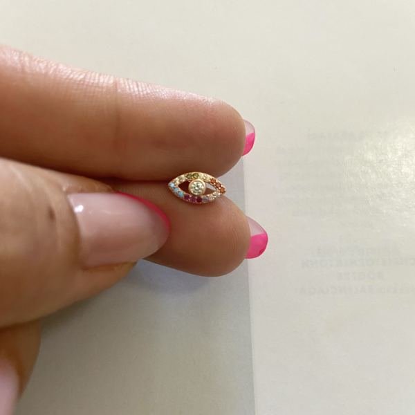 RENKLİ GÖZ TRAGUS