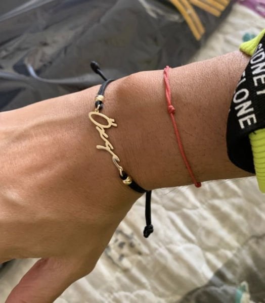 İMZA MODEL İSİM BİLEKLİK