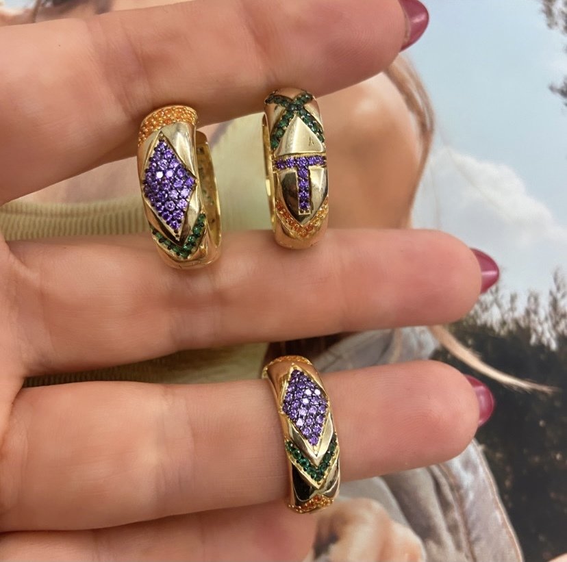 APM ANTİK KÜÇÜK BOY KÜPE