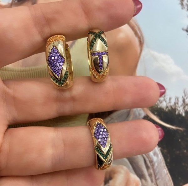 APM ANTİK KÜÇÜK BOY KÜPE