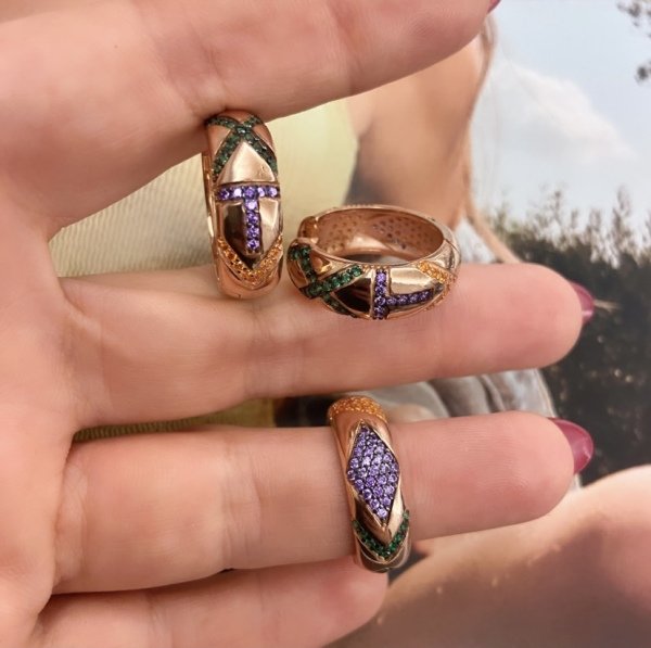 APM ANTİK KÜÇÜK BOY KÜPE