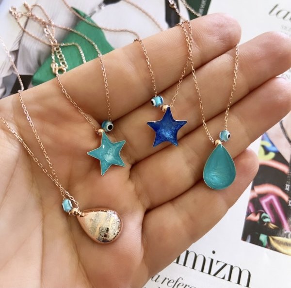 MİNELİ DUALI KOLYE