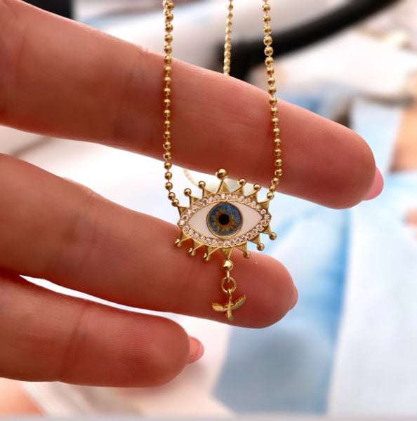 MİKAİL'İN GÖZÜ KOLYE