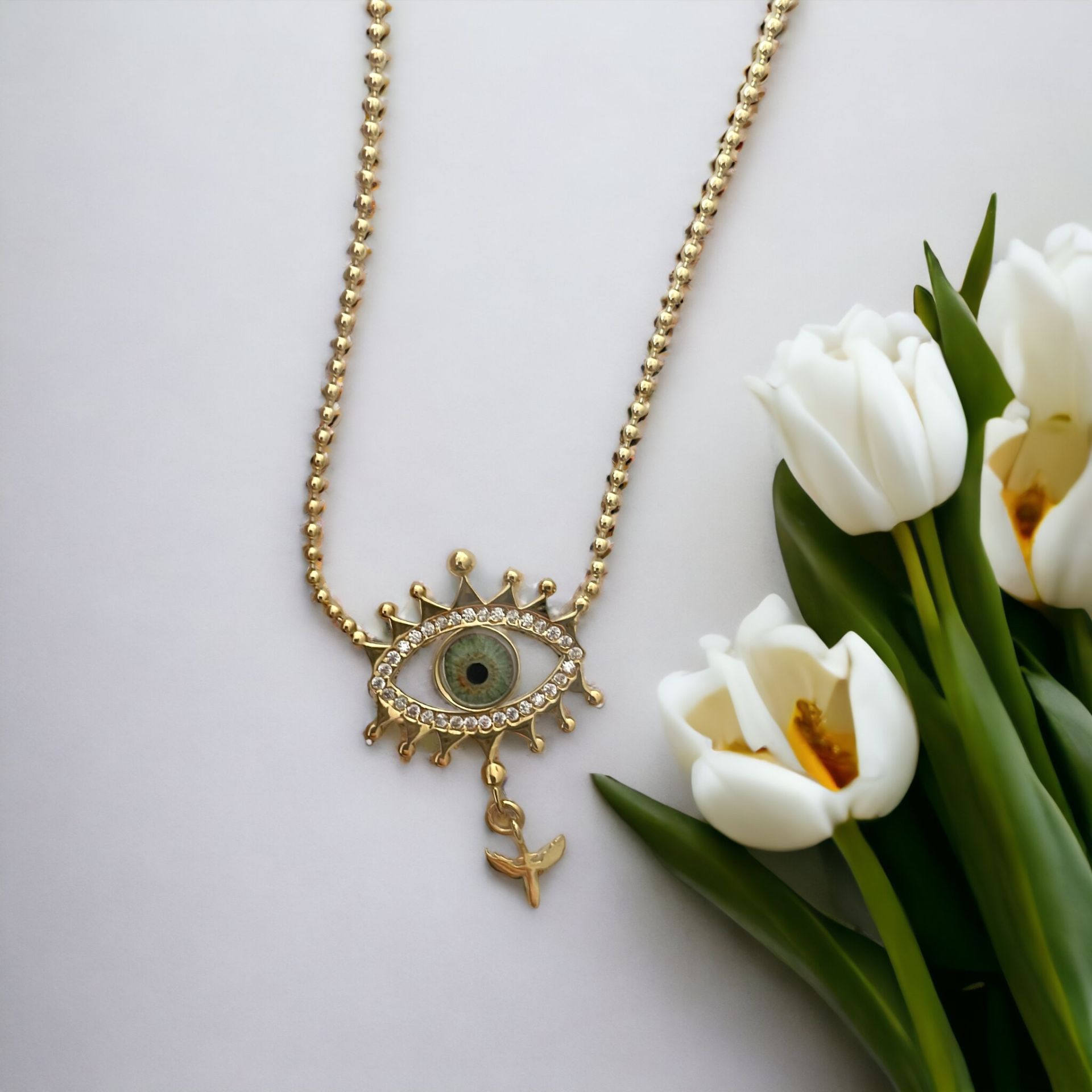 MİKAİL'İN GÖZÜ KOLYE