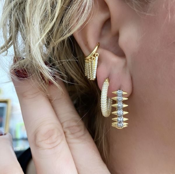 BAGET ÇUBUK EARCUFF