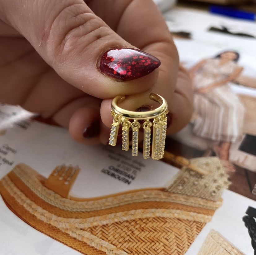 BAGET ÇUBUK EARCUFF