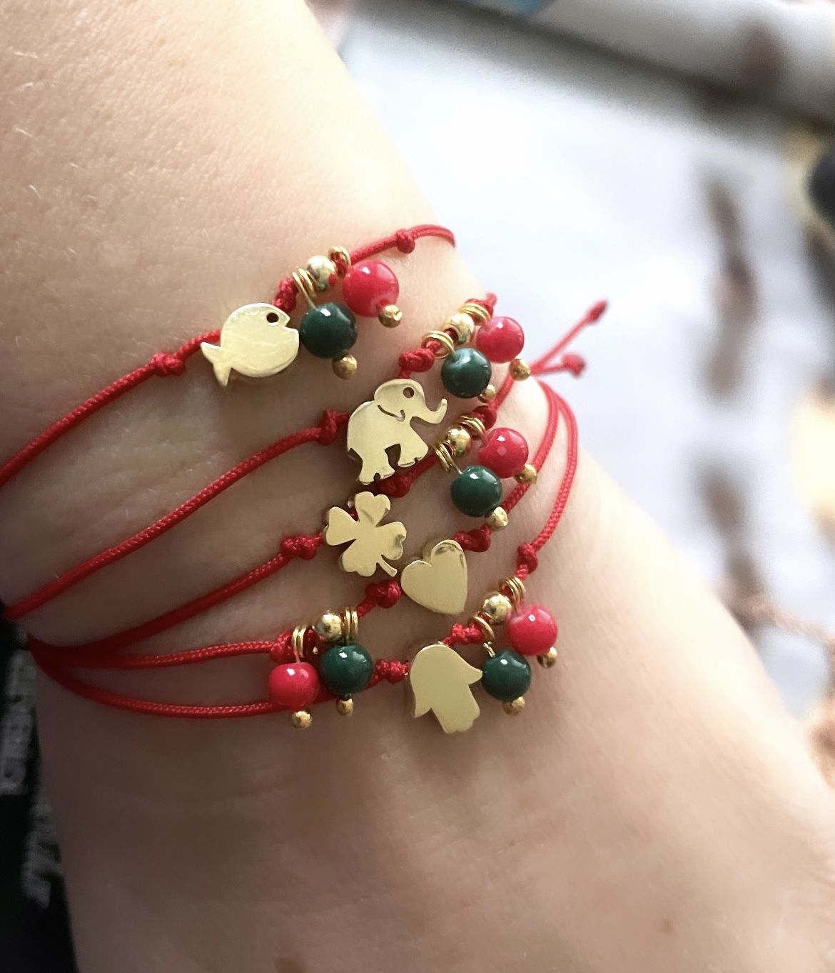 YENİ YIL ŞANS BİLEKLİK