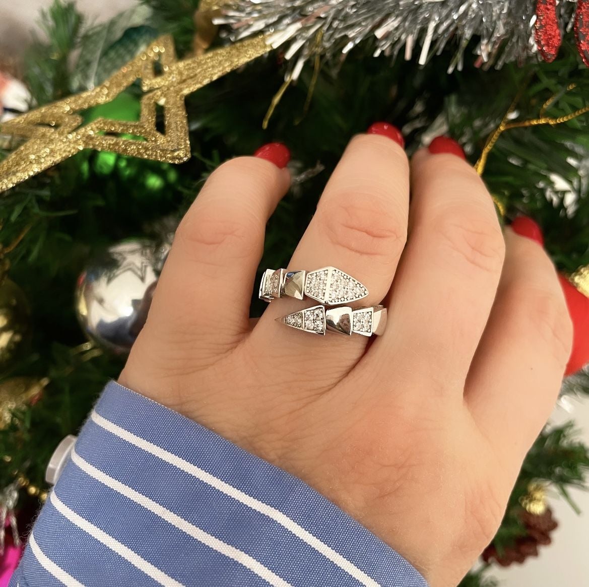 ORJİNAL SNAKE YÜZÜK