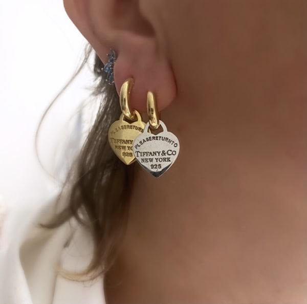 TİFFANY İTHAL HALKA KÜPE