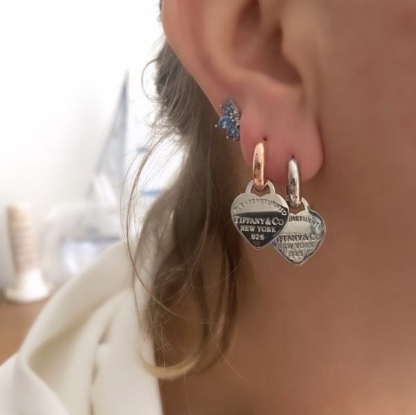 TİFFANY İTHAL HALKA KÜPE