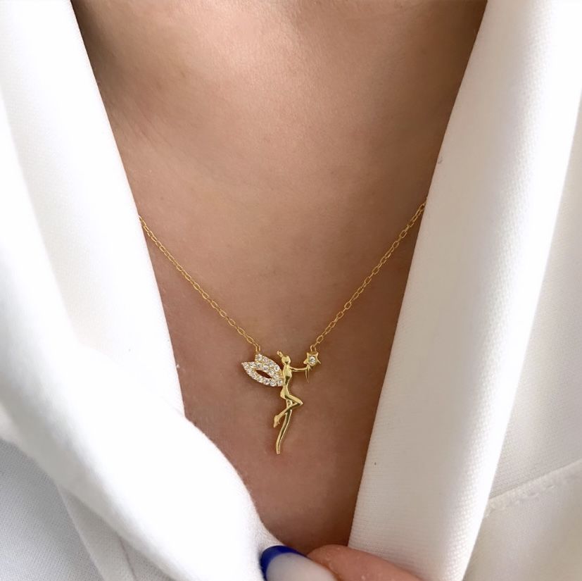 TİNKERBELL ŞANS KOLYE