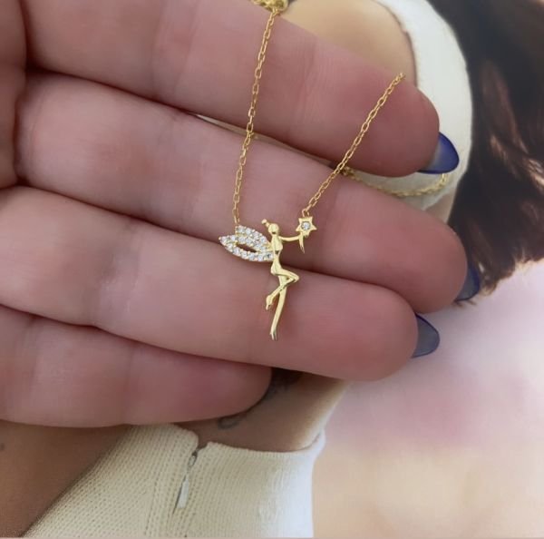 TİNKERBELL ŞANS KOLYE