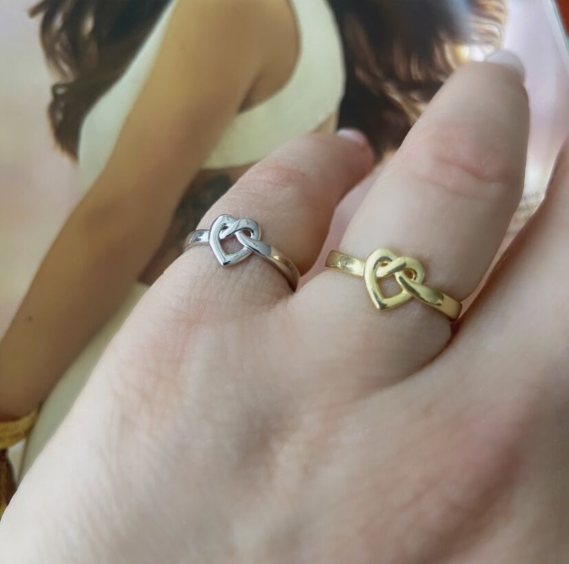 DÜĞÜM KALP YÜZÜK