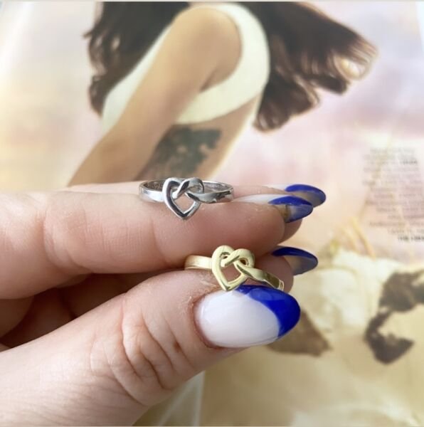 DÜĞÜM KALP YÜZÜK