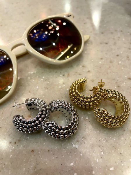 BOĞUM BOĞUM HALKA KÜPE