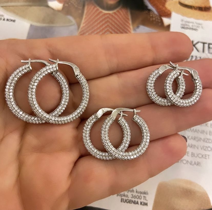 HAM BAGET TAMTUR BÜYÜK BOY KÜPE