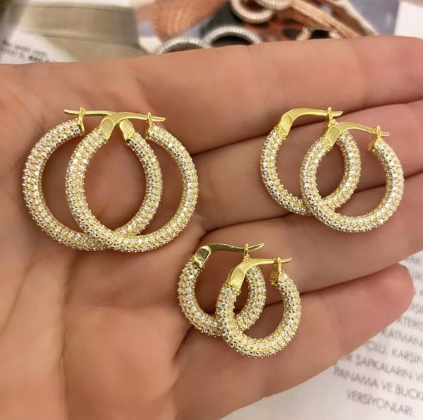 HAM BAGET TAMTUR BÜYÜK BOY KÜPE