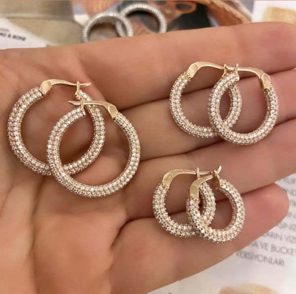 HAM BAGET TAMTUR BÜYÜK BOY KÜPE