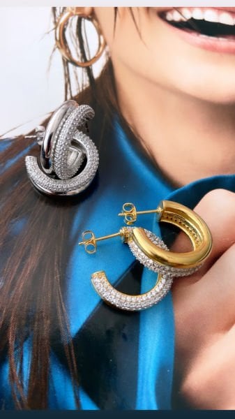 ÇİFTLİ HALKA KÜPE