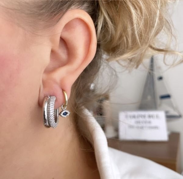 ÇİFTLİ HALKA KÜPE