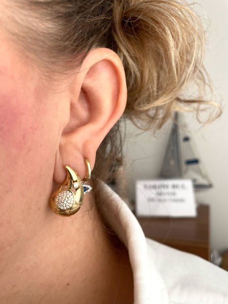 TASARIM BOTEGA KÜPE