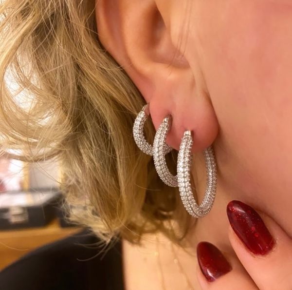 HAM BAGET TAMTUR KÜÇÜK BOY KÜPE