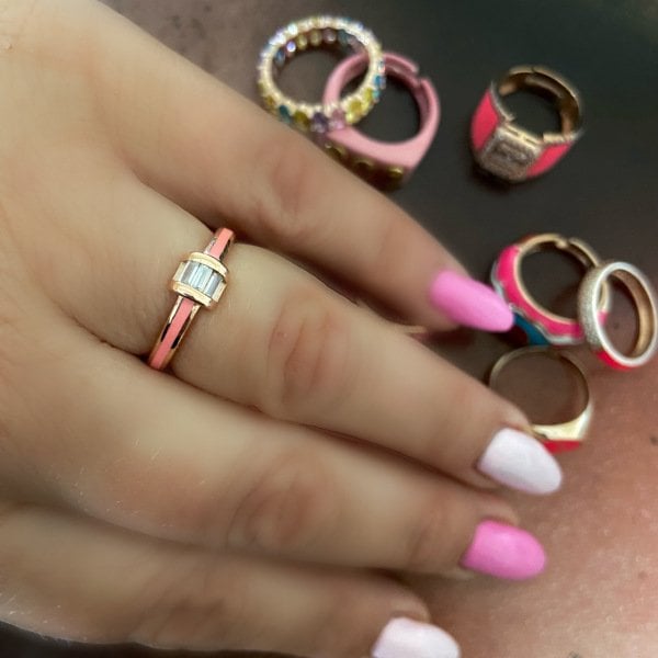 MİNELİ BAGET RAİN YÜZÜK