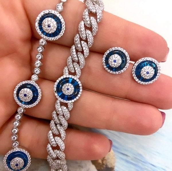 CAM GÖZ NAZAR KÜPE