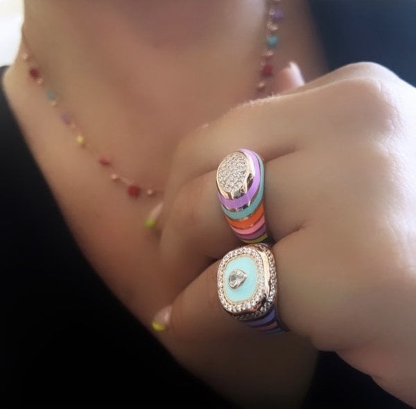 RAİNBOW DİP YÜZÜK