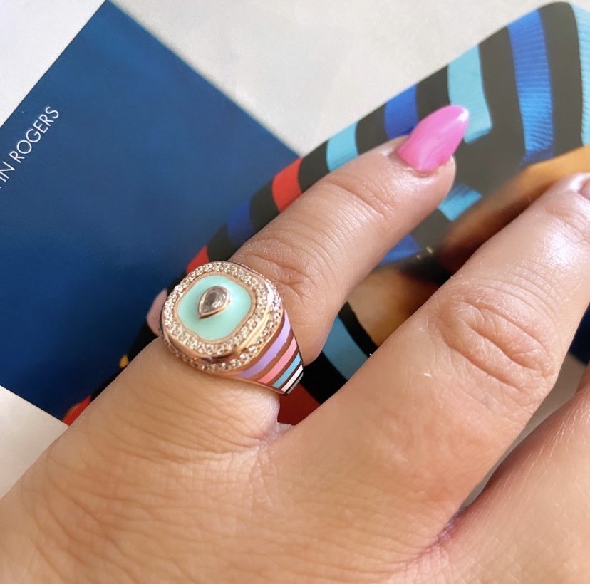 RAİNBOW DİP YÜZÜK