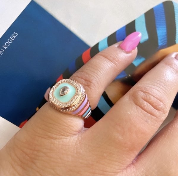 RAİNBOW DİP YÜZÜK