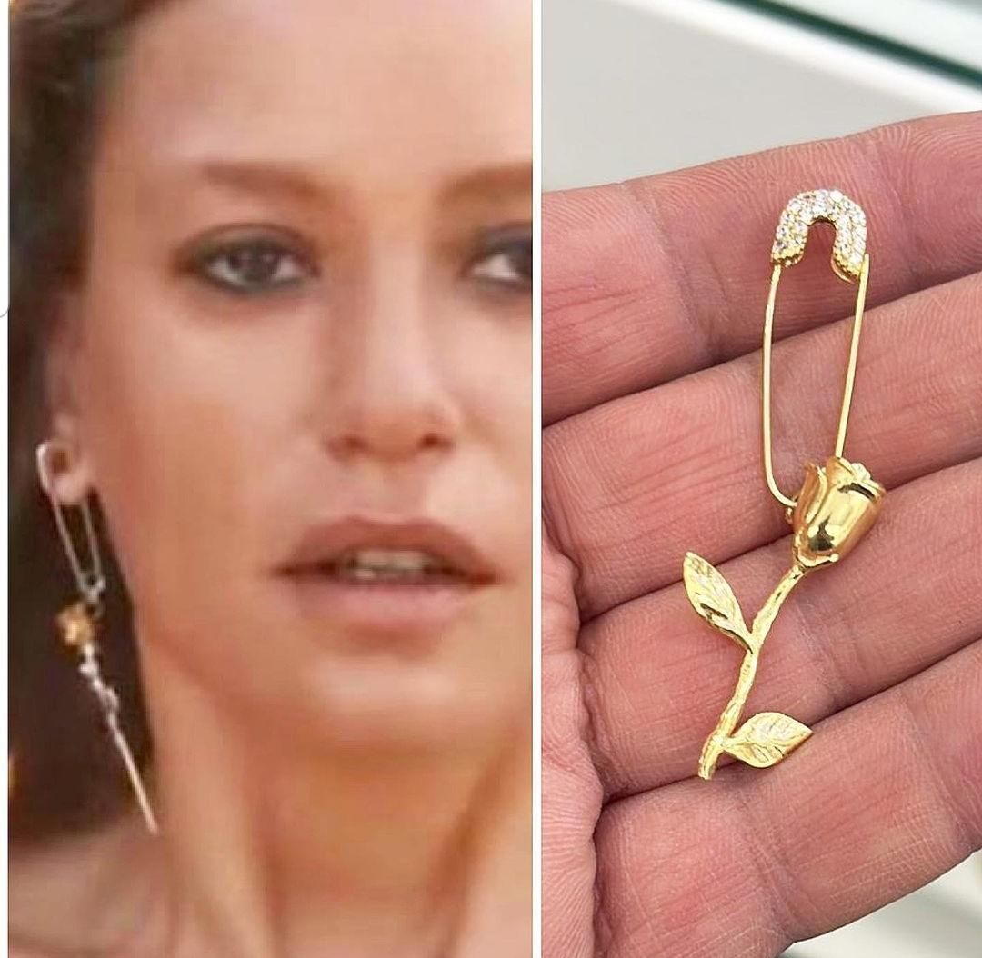 GÜLÜM İĞNE KÜPE