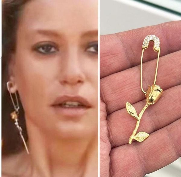 GÜLÜM İĞNE KÜPE