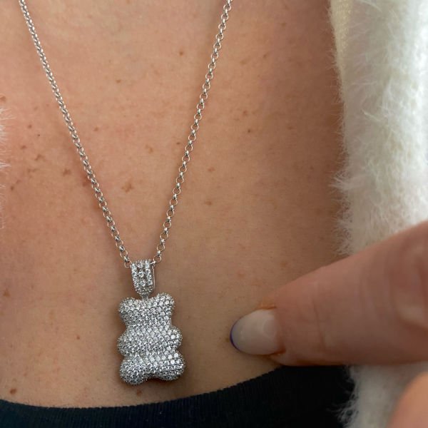 SWEET BEAR BAGET KOLYE