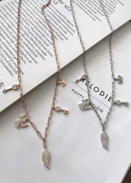 CHARM DETAY KOLYE