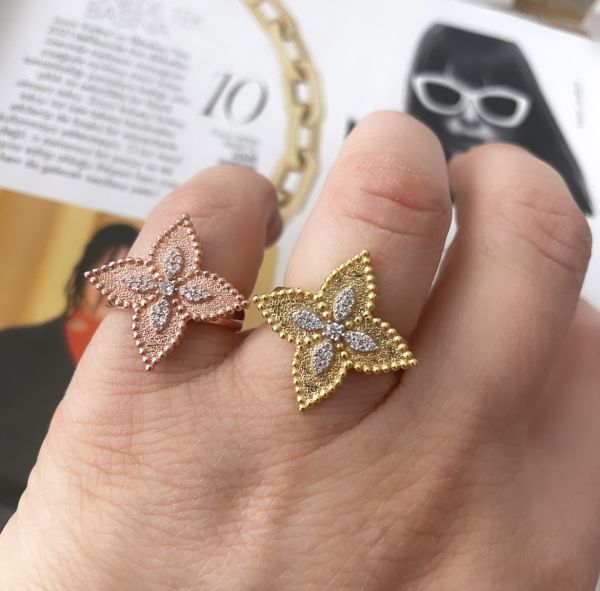 İTHAL ÇİÇEK YÜZÜK