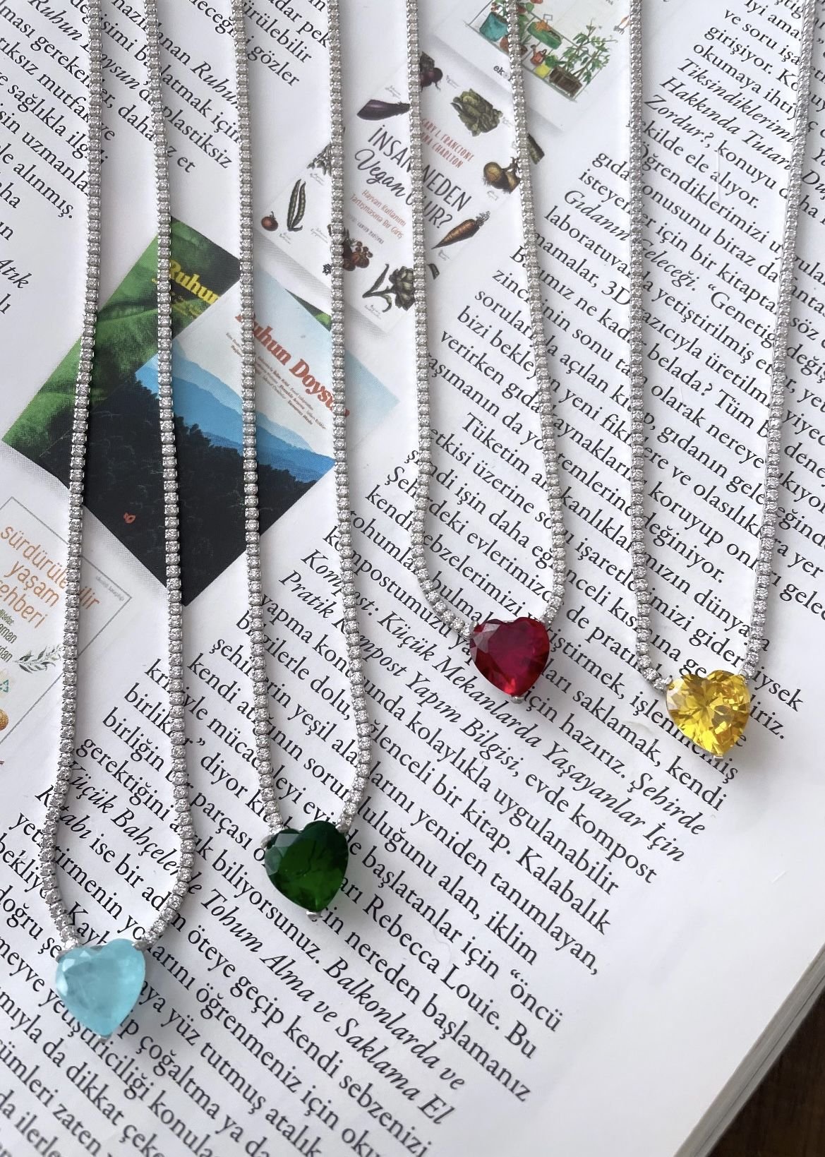 KALP KESİM SUYOLU KOLYE