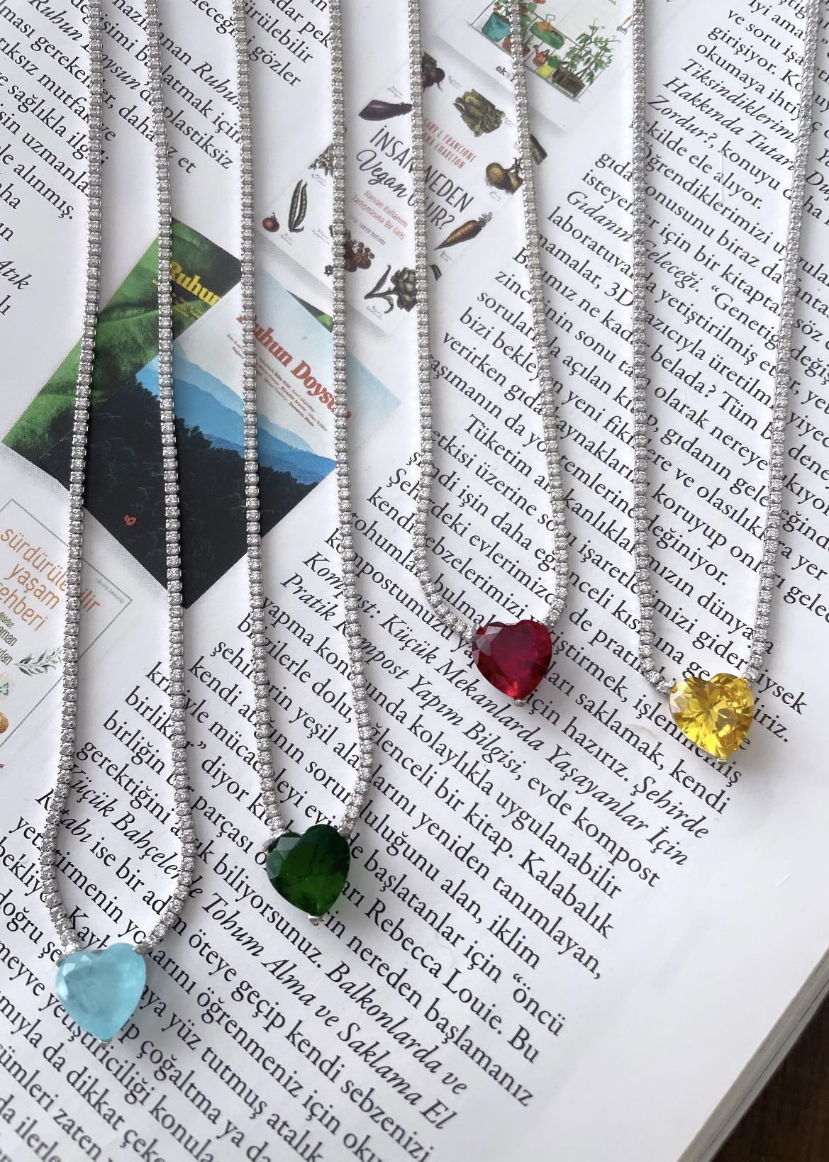 KALP KESİM SUYOLU KOLYE