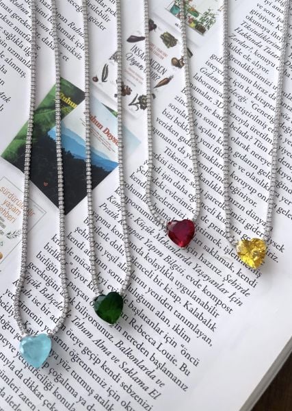 KALP KESİM SUYOLU KOLYE