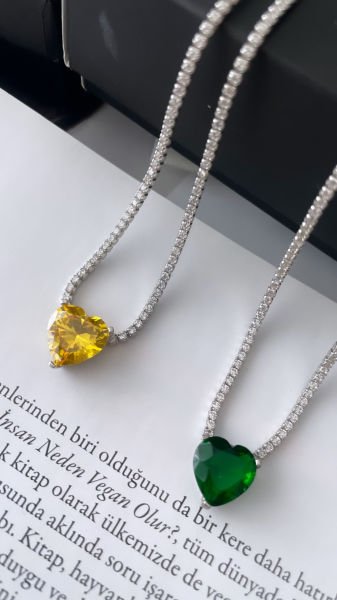 KALP KESİM SUYOLU KOLYE