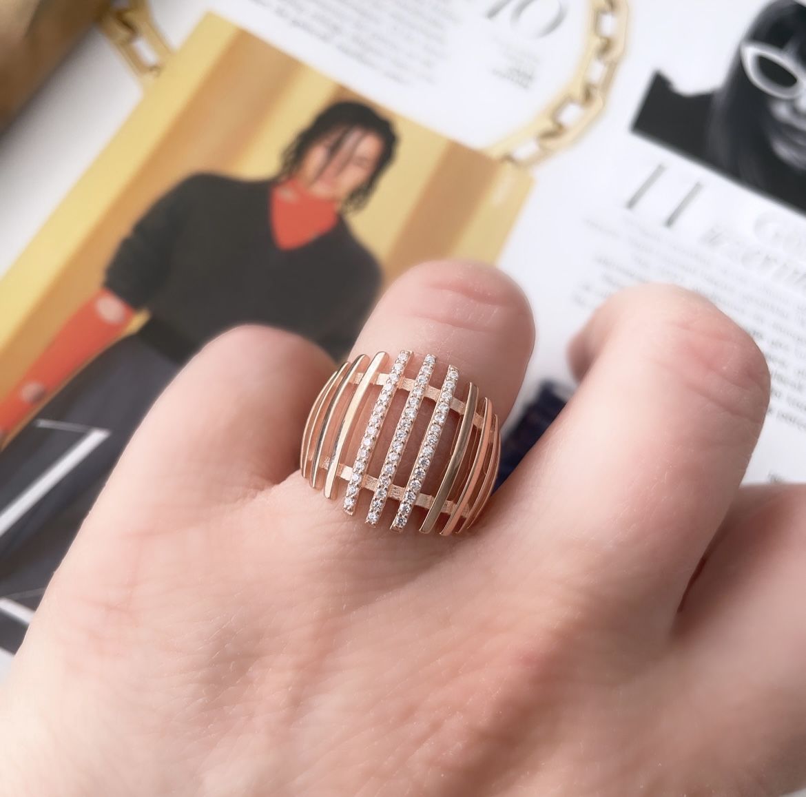 FRAN TASARIM YÜZÜK