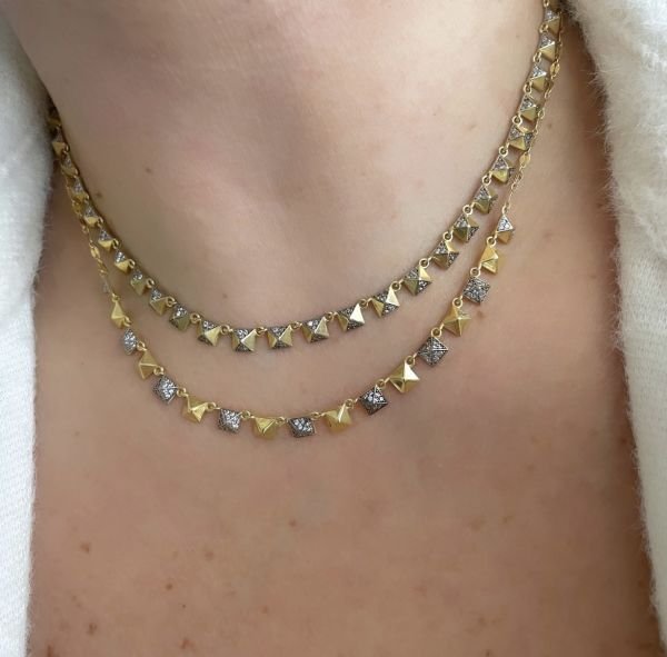 KARAM ZİNCİR KOLYE