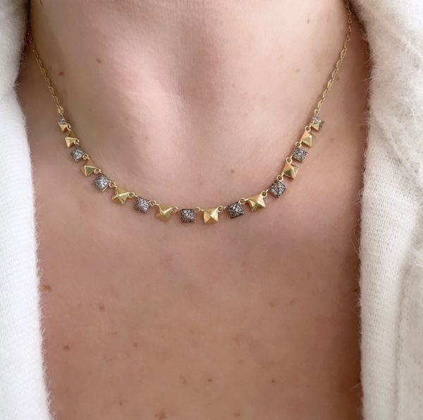 KARAM ZİNCİR KOLYE