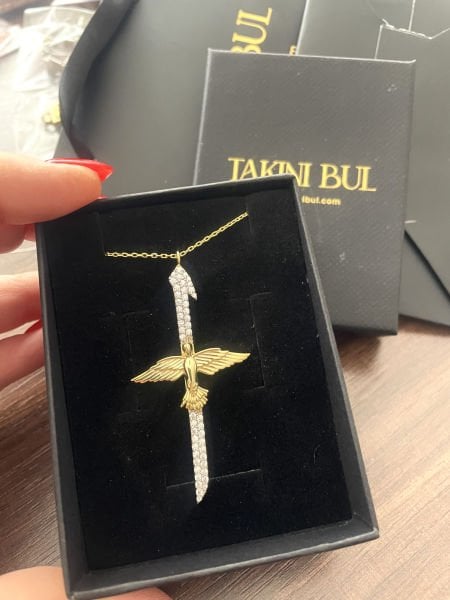 ELİF'İN ANKASI KOLYE